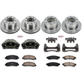 Power Stop 09-10 Ford F-250 Super Duty Front & Rear Autospecialty Brake Kit w/Calipers