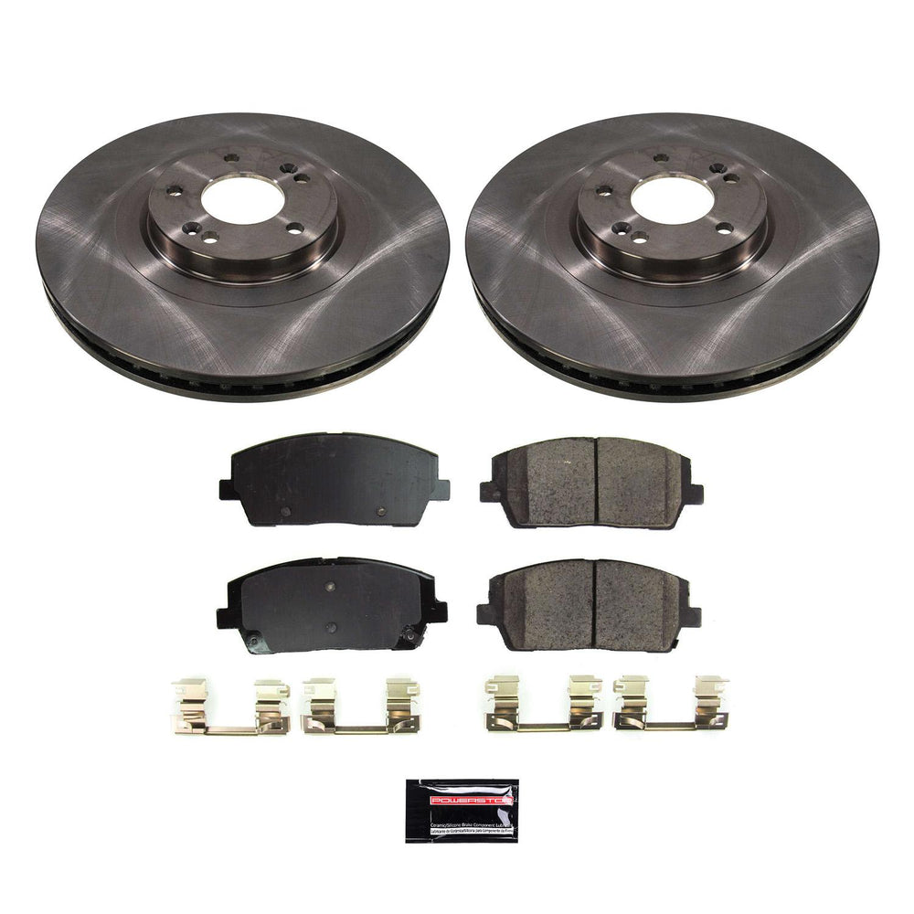 Power Stop 20-21 Kia Telluride Front Autospecialty Brake Kit