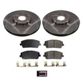 Power Stop 20-21 Kia Telluride Front Autospecialty Brake Kit