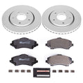 Power Stop 08-16 Chrysler Town & Country Front Euro-Stop Brake Kit