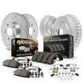 Power Stop 1991 GMC Syclone Front & Rear Z36 Truck & Tow Brake Kit