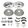 Power Stop 1991 GMC Syclone Front & Rear Z36 Truck & Tow Brake Kit
