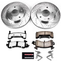 Power Stop 1991 GMC Syclone Front & Rear Z36 Truck & Tow Brake Kit
