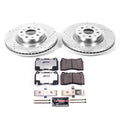 Power Stop 2021 Chevrolet Camaro Front Z26 Street Warrior Brake Kit