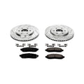 Power Stop 05-18 Nissan Frontier Front Z23 Evolution Sport Brake Kit w/Calipers