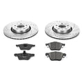 Power Stop 08-09 Volvo S60 Front Z23 Evolution Sport Brake Kit w/Calipers