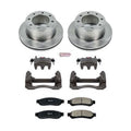 Power Stop 10-12 Ford F-350 Super Duty Rear Autospecialty Kit w/Cals