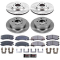 Power Stop 06-10 Chevrolet Impala Front & Rear Autospecialty Brake Kit