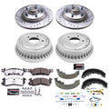 Power Stop 90-93 Chevrolet Astro Front & Rear Z26 Street Warrior Brake Kit
