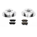 Power Stop 07-10 Hyundai Elantra Rear Z23 Evolution Sport Brake Kit w/Calipers