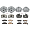 Power Stop 01-05 Chrysler Sebring Front & Rear Autospecialty Brake Kit w/Calipers