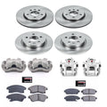 Power Stop 11-15 Chevrolet Cruze Front & Rear Autospecialty Brake Kit w/Calipers