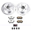 Power Stop 99-04 Ford Mustang Front & Rear Z26 Street Warrior Brake Kit
