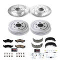 Power Stop 1999 Dodge Dakota Front & Rear Z23 Evolution Sport Brake Kit