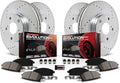 Power Stop 2013 Audi A3 Quattro Front & Rear Z23 Evolution Sport Brake Kit
