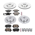 Power Stop 2013 Audi A3 Quattro Front & Rear Z23 Evolution Sport Brake Kit