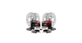 Power Stop 2013 Audi A3 Quattro Front & Rear Z23 Evolution Sport Brake Kit