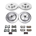 Power Stop 16-19 Chevrolet Camaro Front & Rear Z26 Street Warrior Brake Kit