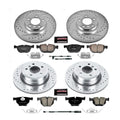 Power Stop 16-18 BMW X5 Front & Rear Z23 Evolution Sport Brake Kit
