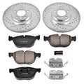 Power Stop 16-18 BMW X5 Front & Rear Z23 Evolution Sport Brake Kit