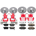 Power Stop 03-07 Honda Accord Front & Rear Z23 Evolution Sport Brake Kit w/Calipers