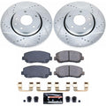 Power Stop 16-18 Mazda CX-5 Front Z23 Evolution Sport Brake Kit w/Calipers