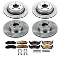 Power Stop 10-11 Ford Ranger Front & Rear Autospecialty Brake Kit