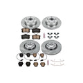 Power Stop 01-05 Audi Allroad Quattro Front & Rear Autospecialty Brake Kit