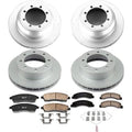 Power Stop 99-04 Ford F-350 Super Duty Front & Rear Z17 Evolution Geomet Coated Brake Kit