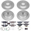 Power Stop 03-08 BMW Z4 Front & Rear Euro-Stop Brake Kit