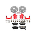 Power Stop 98-02 Honda Accord Rear Z23 Evolution Sport Brake Kit w/Calipers
