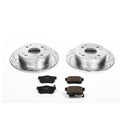 Power Stop 98-02 Honda Accord Rear Z23 Evolution Sport Brake Kit w/Calipers