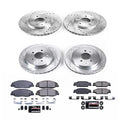 Power Stop 09-11 Cadillac STS Front & Rear Z23 Evolution Sport Brake Kit