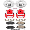 Power Stop 96-05 Honda Civic Front Z23 Evolution Sport Brake Kit w/Calipers
