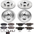 Power Stop 15-18 Subaru Legacy Front & Rear Autospecialty Brake Kit