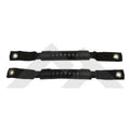 Includes 2 Handles Rear Grab Handle Set for 2007-2018 Jeep JK Wrangler RT Off Road