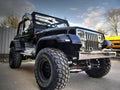Front Bumper 1987-1995 YJ Wrangler Bumper Style OEM Stainless RT Off Road