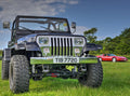 Front Bumper 1987-1995 YJ Wrangler Bumper Style OEM Stainless RT Off Road