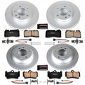 Power Stop 07-10 Volkswagen Touareg Front & Rear Z23 Evolution Sport Coated Brake Kit