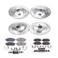 Power Stop 18-19 Nissan 370Z Front & Rear Z23 Evolution Sport Brake Kit