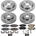 Power Stop 10-16 Cadillac SRX Front & Rear Autospecialty Brake Kit