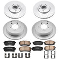 Power Stop 12-16 Kia Sportage Front & Rear Z17 Evolution Geomet Coated Brake Kit