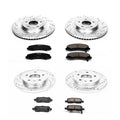 Power Stop 12-13 Chevrolet Impala Front & Rear Z23 Evolution Sport Brake Kit