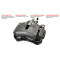 Power Stop 06-09 Nissan 350Z Front Autospecialty Kit w/Cals