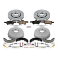 Power Stop 03-04 Dodge Caravan Front & Rear Autospecialty Brake Kit