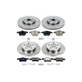 Power Stop 04-05 Volvo S40 Front & Rear Autospecialty Brake Kit