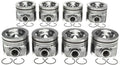 Mahle OE Ford 6.7L Scorpion 2011-2013 Piston Set (Set of 8)