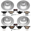 Power Stop 06-07 BMW 530xi Front & Rear Z23 Evolution Sport Coated Brake Kit