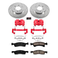 Power Stop 02-06 Ford Expedition Front Z23 Evolution Sport Brake Kit w/Calipers