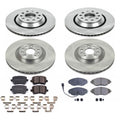 Power Stop 12-17 Volkswagen CC Front & Rear Autospecialty Brake Kit